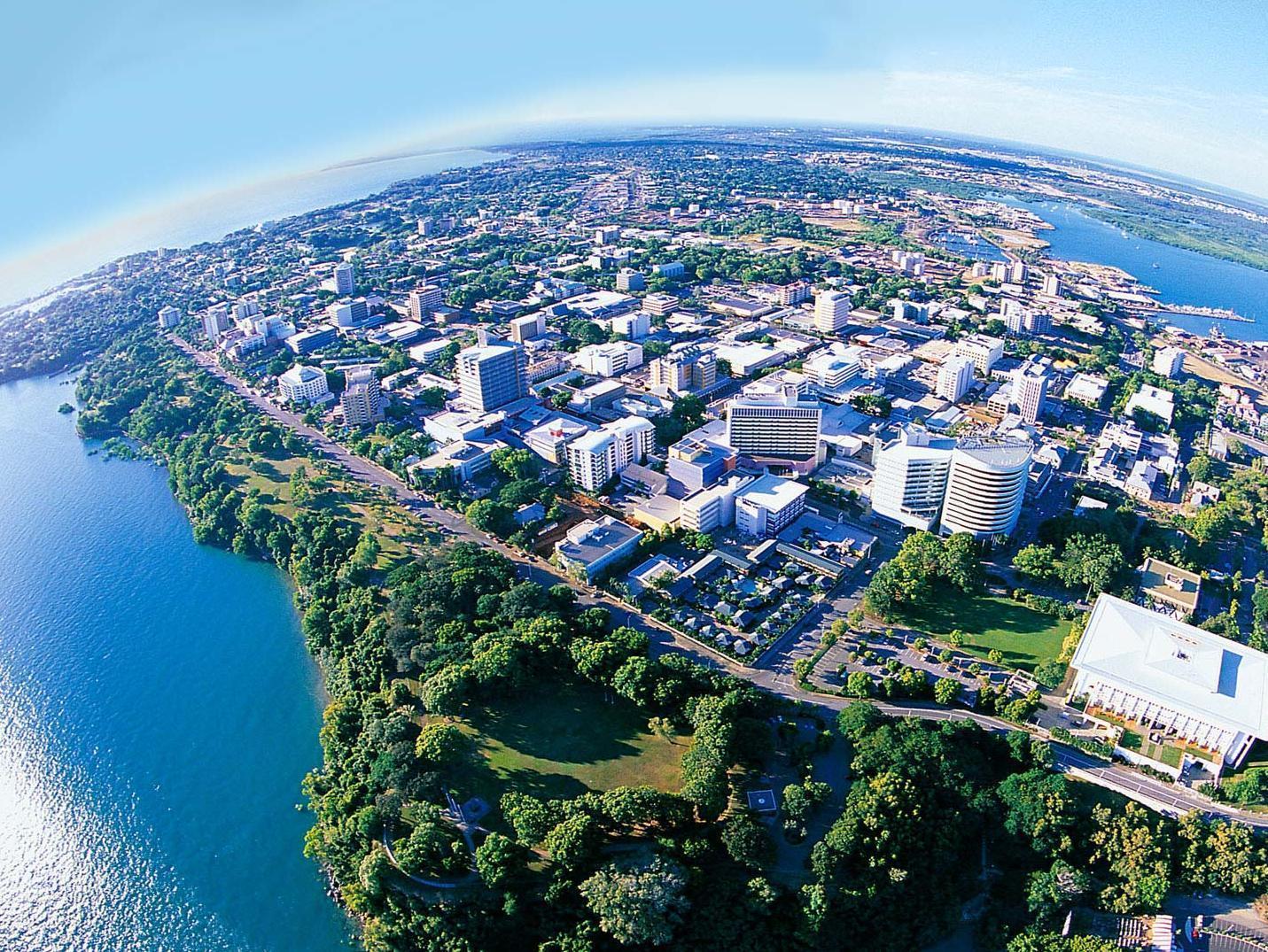 City Gardens apartamentos Darwin Exterior foto